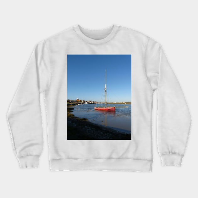 Maldon, Essex Crewneck Sweatshirt by Chris Petty